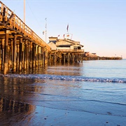 Santa Barbara Boardwalk