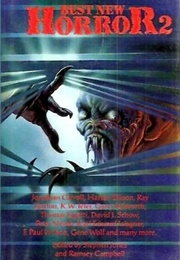 Best New Horror 2 (Stephen Jones)