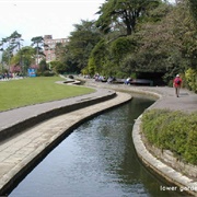 River Bourne, Bournemouth, Dorset, England