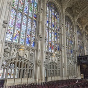 King's College Chapel, Cambridge, UK