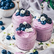 Blueberry Mousse