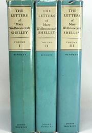 The Letters of Mary Wollstonecraft Shelley (Mary Wollstonecraft Shelley)