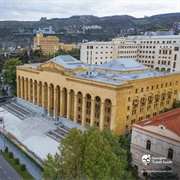 Georgian Parliament Building, Tbilisi, Georgia