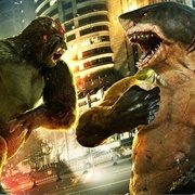King Shark vs. Gorilla Grodd