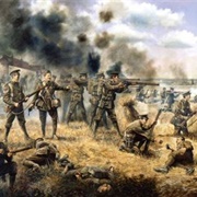 Battle of Mons 1914