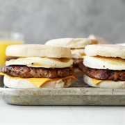 Sausage English Muffin