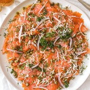 Salmon Carpaccio