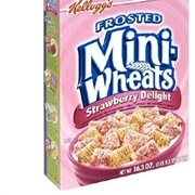 Frosted Mini Wheats Strawberry Delight