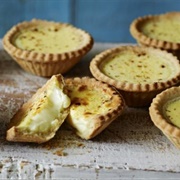 Egg Custard Tarts