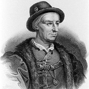 King Louis XI the Prudent and Universal Spider (France)