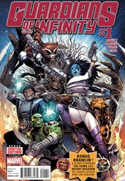 Guardians of Infinity (Dan Abnett)