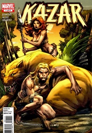 Ka-Zar (Paul Jenkins)