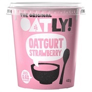 Strawberry Oat Yogurt