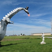 The Kaskaskia Dragon
