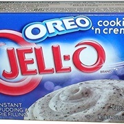 Jello Oreo Instant Pudding