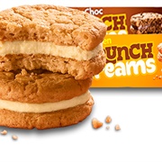 Golden Crunch Creams