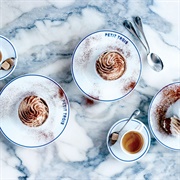 Dark-Chocolate Mousse