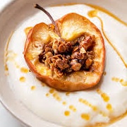 Baked Apple Yogurt