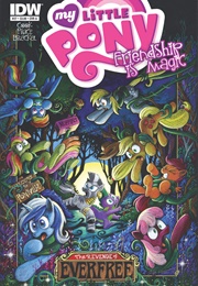 My Little Pony: Friendship Is Magic (IDW); #27-28 - The Root of the Problem (Katie Cook)