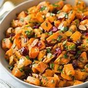 Moroccan Sweet Potato Salad