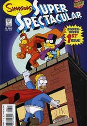 Simpsons Super Spectacular (Bongo Comics)