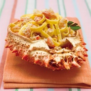 Taglierini Alla Granseola