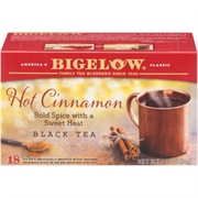 Hot Cinnamon Black Tea