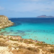 Cala Rossa, Favignana