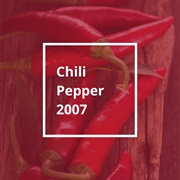 Pantone Color of the Year 2007: Chili Pepper