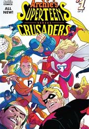 Archie's Superteens vs. Crusaders #1-2 (Ian Flynn)