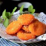 Chinese Pumpkin Cake