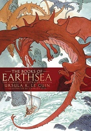 The Books of Earthsea: The Complete Illustrated Edition (Ursula K. Le Guin)