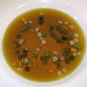 Consomme a La Royale