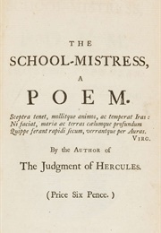 The Schoolmistress (William Shenstone)