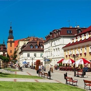 Cieplice Śląskie-Zdrój, Poland