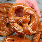 Bread Pretzels