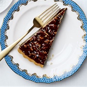 Chocolate-Caramel Pecan Tart