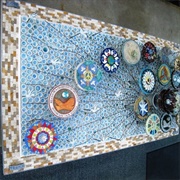 Mandalas for World Peace Sculpture