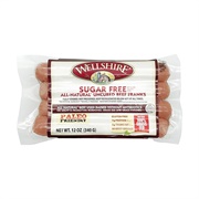 Wellshire Sugar-Free All-Natural Uncured Beef Franks
