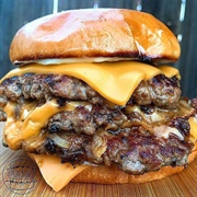 Triple Cheeseburger