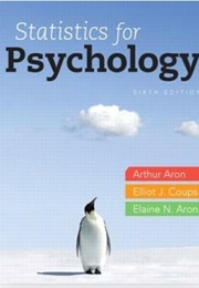 Statistics for Psychology (Arthur Aron)