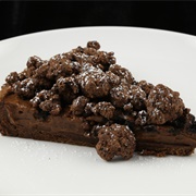 Chocolate Cream Tart With Oreo Cookie Brownie Crumble