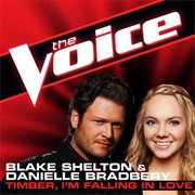 Timber, I'm Falling in Love - 	Blake Shelton & Danielle Bradbery