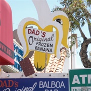 The Frozen Banana Stands of Balboa Island