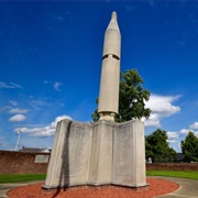 Virgil I. Gus Grissom Rocket Monument