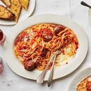 Spaghetti and Meatballs