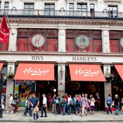 Hamley's, London