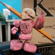 Stabbed an Eraser With Your Pencil