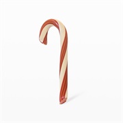 Hammond's Candies Organic Strawberry Candy Cane