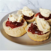 Cornish Cream Tea